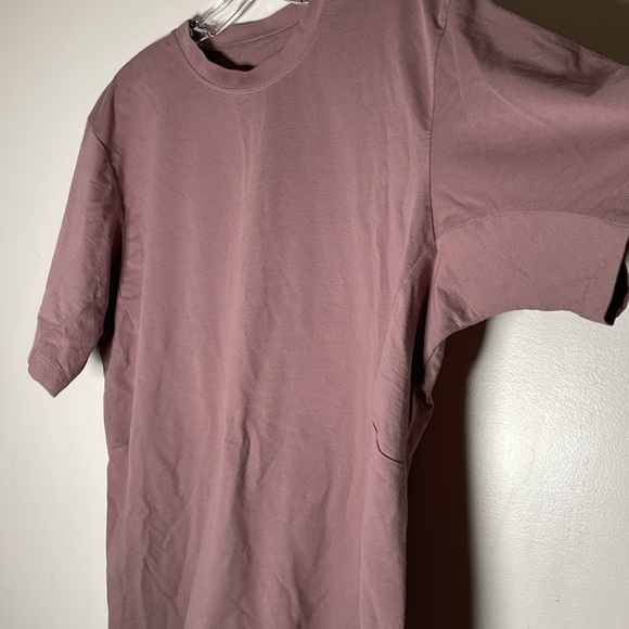 Lululemon Oversized Pique workout Shirt Top Mens S READ - Picture 2 of 4